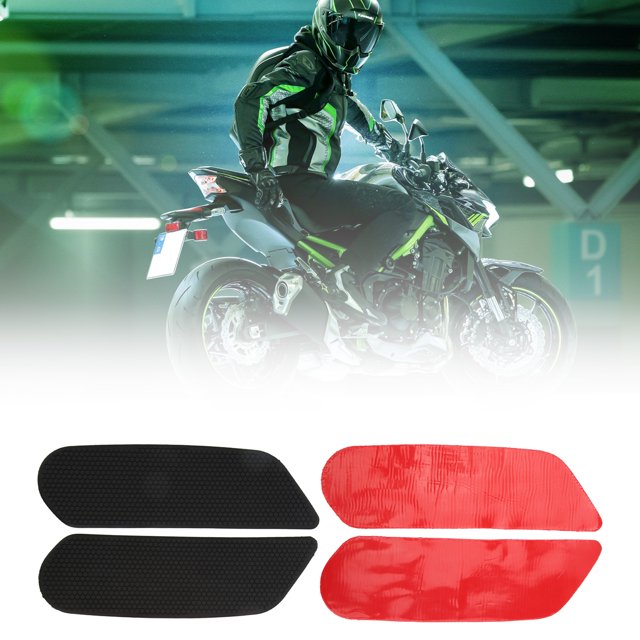 Almohadilla Del Tanque De Gasolina, Reemplazo De La Etiqueta Engomada Del Tanque De Combustible De Conducción Cómoda De Goma Para Z900 2017-2021 Para Motocicleta