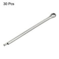 thumbnail image 3 of Unique Bargains Split Cotter Pin, 2x35mm Stainless Steel Clip Fastener Fitting Silver 30Pack, 3 of 5