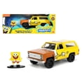 thumbnail image 1 of Auto de Colección SpongeBob Jada Toys SpongeBob SquarPants & Chevrolet K% Blazer, 1 of 3