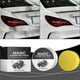 thumbnail image 4 of Cera para coche + Pasta limpiadora Set de cera para coche para pulir metales Cera para coche Cera de alta protección para revestimiento de coche Cosméticos para coche Con aplicador de cera para coche, 4 of 9