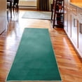 thumbnail image 2 of Modern Decorative Rug, Abstract Various Shades of Gradient Toned with Fragmented Effects Design, Quality Carpet for Bedroom Dorm and Living Room, 6 Sizes, Teal Turquoise, by Ambesonne, 2 of 2