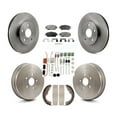 thumbnail image 1 of Transit Auto Front Rear Disc Brake Rotors Ceramic Pads and Drum Kit (7Pc) for Car 2004-2010 Toyota Sienna K8T-102484, 1 of 11