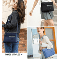 thumbnail image 4 of Women's Casual Crossbody Bag Multi-Pocket Shoulder Bag Casual Crossbody Bag Waterproof Nylon Messenger Purse, 4 of 5