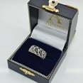 thumbnail image 2 of Ladies Pave Set Filigree Diamond Ring 14k White Gold 0.10ct, 2 of 4