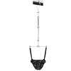Baby Door Jumper for 6-12 Months Infant Toddler, Adjustable Strap and Seat, Black