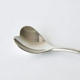 thumbnail image 2 of alessi ammi01cus4 set 4 biglove ice cream spoons, set of 4, silver, 2 of 7
