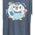 thumbnail image 3 of Pokémon - Cafe Piplup  - Women's Short Sleeve Graphic T-Shirt, 3 of 5