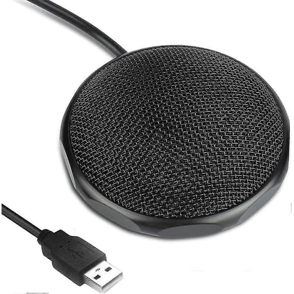 Conference Usb Microphone For Meeting Business Computer Pc, Laptop,desktop,Portable Table Microphone