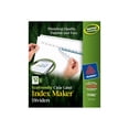 thumbnail image 2 of Avery IndexMaker Print & Apply - Séparateur - 12 Pcs - à Onglets - Blanc (Lot de 5), 2 of 2