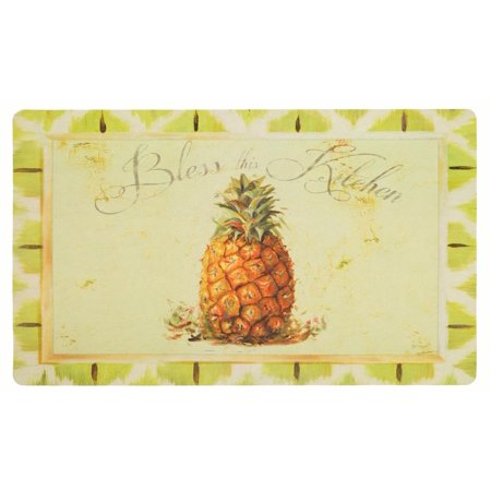Mohawk Home Bless This Kitchen Comfort Kitchen Mat  18  x 30