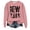 A-Light Pink293, variant on Bibifish Women Graphic Crewneck Sweatshirts New York City Letter Print Long Sleeve Pullover Tops