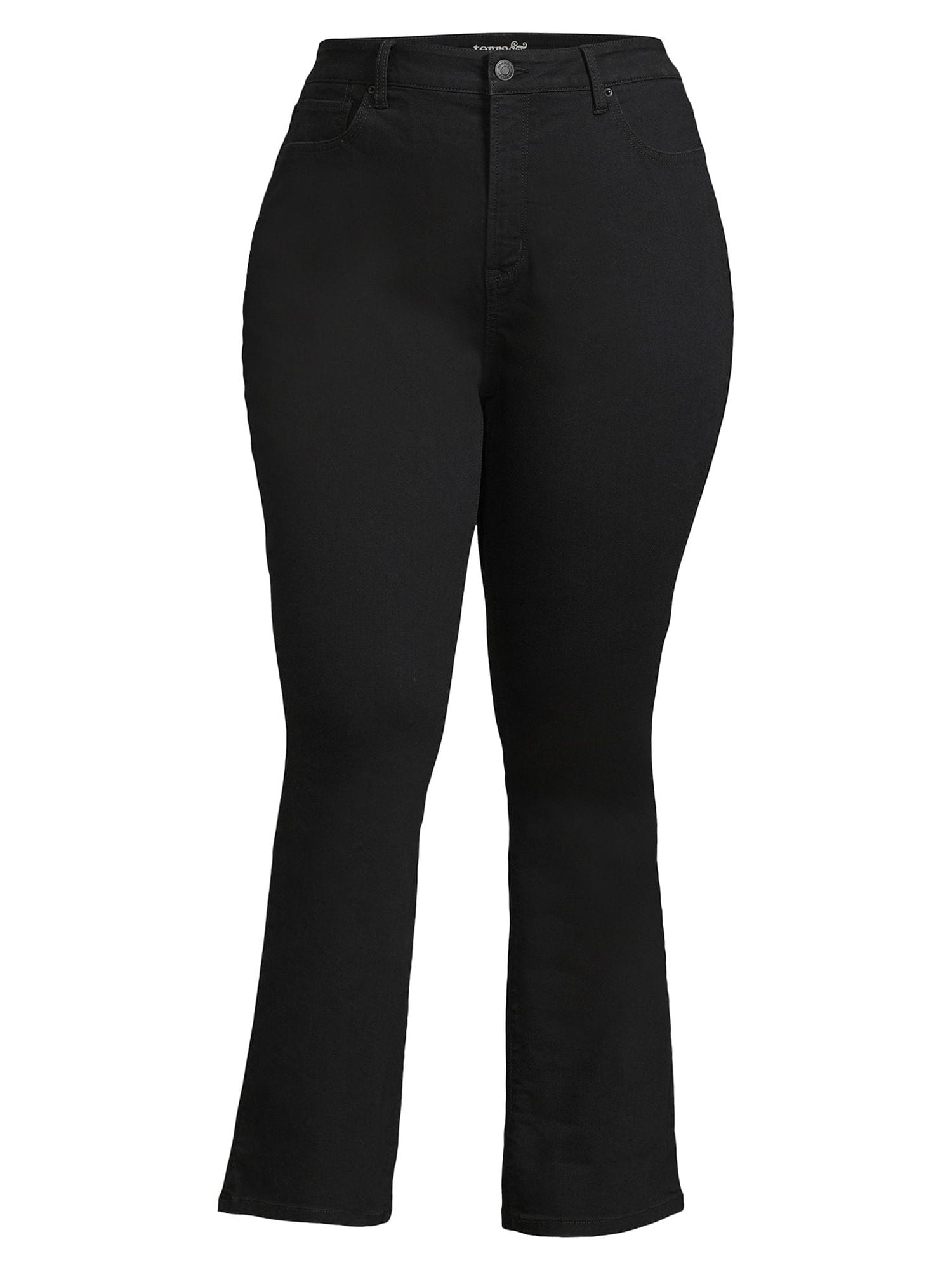 Terra & Sky Women's Plus Size Bootcut Jeans