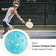 thumbnail image 4 of 6 bolas de Pickleball de 40 agujeros con bolsa de malla seguridad mejorada para exteriores e interiores, 4 of 9