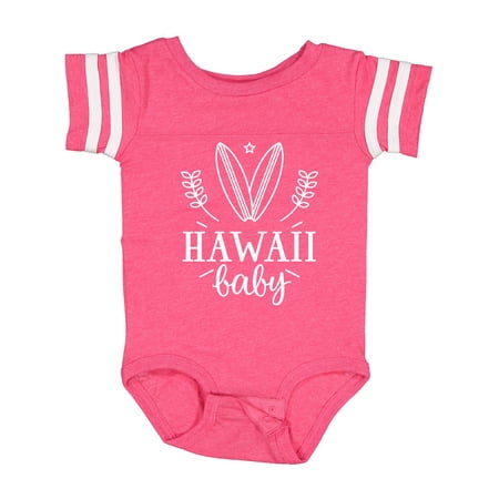 

Inktastic Hawaii Baby Surfing Gift Baby Boy or Baby Girl Bodysuit