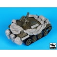 thumbnail image 2 of Black Dog 1:35 Wiesel 1 TOW AWC Accessories Set for AFV Club kit #T35135, 2 of 5