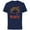 Navy, variant on Star Wars Princess Leia Rebel Doodle Drawing - Short Sleeve Cotton T-Shirt for Adults - Customized-Athletic Heather