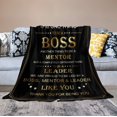 thumbnail image 4 of Men's Fleece Blanket Birthday Gift For Going Out, 4 of 7