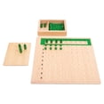 thumbnail image 4 of Manipuladores De Matemáticas De Madera Para Educación En Casa, Cuentas En Caja Para Niñas, Niños, División Infantil, 4 of 8