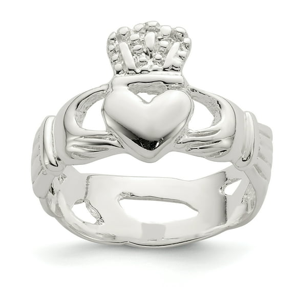 925 Sterling Silver Claddagh Ring