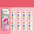 thumbnail image 2 of MVRLSH Under 10$ Mini Watercolor Paint Pad Mini Water Color Paint Pad Mini Paint Pad Book Paint Pad Mini Mini Paint Pad Watercolor, 2 of 7