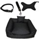 thumbnail image 1 of COMBO CAMA LUXURY GRANDE + JUGUETE + CORREA + COLLAR GRANDE, 1 of 4