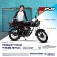 thumbnail image 4 of Motocicleta Italika FT150 Negro, 4 of 4