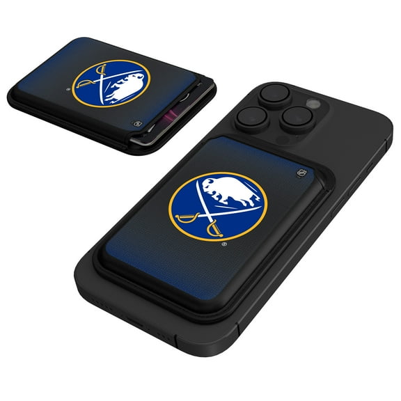 Keyscaper Buffalo Sabres Magnetic Credit Card Wallet