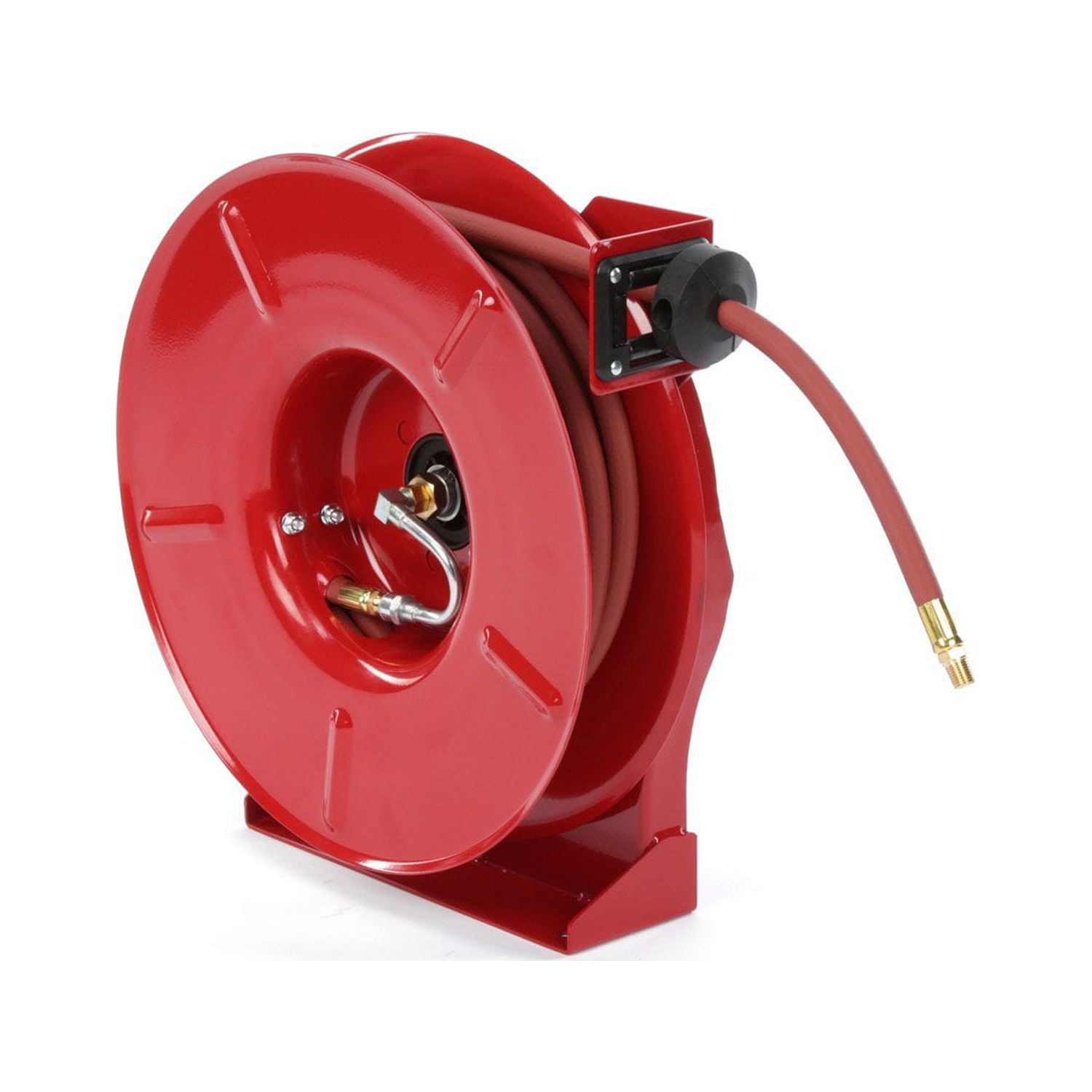 REELCRAFT 5650 OLPSMR 3/8" x 50 ft. Spring Return Hose Reel, Max 300 psi, w/Hose