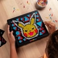 thumbnail image 3 of Lite Brite Super Bright HD, Edición Pokémon - Pantalla retro iluminada creativa - Juego educativo para niños, mejora la creatividad, regalo para niños y niñas a partir de 6 años, 3 of 5