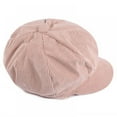 thumbnail image 2 of Fashion Dome Berets For Women Cotton Retro Octagonal Cap Spring Autumn Outdoor All-Matching Peaked Cap, 2 of 6