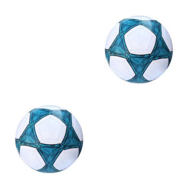 Naiovety Pelota de fútbol duradera y resistente al desgaste, para deportes al aire libre, adecuada para varios lugares, pelota de fútbol al Type1 NO1
