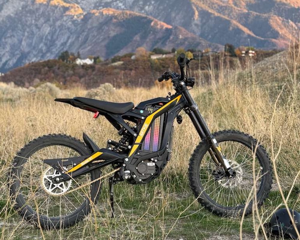Freego Natkie N1 All-Terrain Electric Motorcycle Bike, Electric Dirt Bike 8000W(Peak) Mid-Mounted Motor 72V/30AH Removable Battery, Max Speed 50MPH/75Miles Off Road Electric Mountain Bike