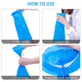 thumbnail image 6 of Travelwant 10Pcs 1000ML Vomit Bags Disposable Barf Bags - Emesis Puke Bags - Throw up Bag for Car, Aircraft, Nausea Bag for Travel Motion Sickness, Disposal Emisis Sick Bag, 6 of 7