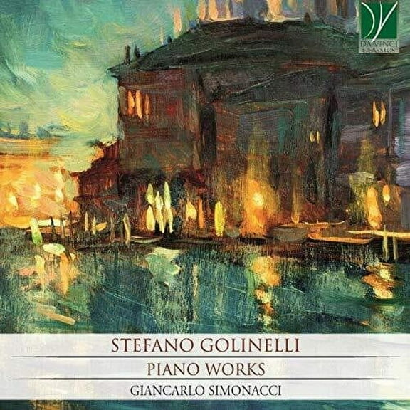 Golinelli: Piano Works (CD)