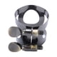 thumbnail image 5 of Clips Del Portavoz De Clarinete De Metal, Abrazadera De Fijación De Reemplazo, Accesorios De Instrumentos De Soporte De Ligadura Con Tamaño De Rosca Estándar Para Un Ajuste, 5 of 7