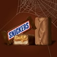 thumbnail image 4 of Snickers Fun Size Milk Chocolate Halloween Candy Bars, 18.71 oz Bulk Jumbo Bag, 4 of 13