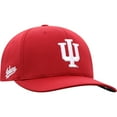 thumbnail image 3 of Men's Top of the World Crimson Indiana Hoosiers Reflex Logo Flex Hat, 3 of 4