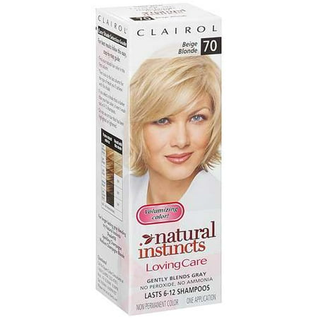 Clairol Natural Instincts: Beige Blonde/70 Hair Color