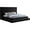 Soft Black, variant on Meridian Furniture Revel Black Velvet King Bed