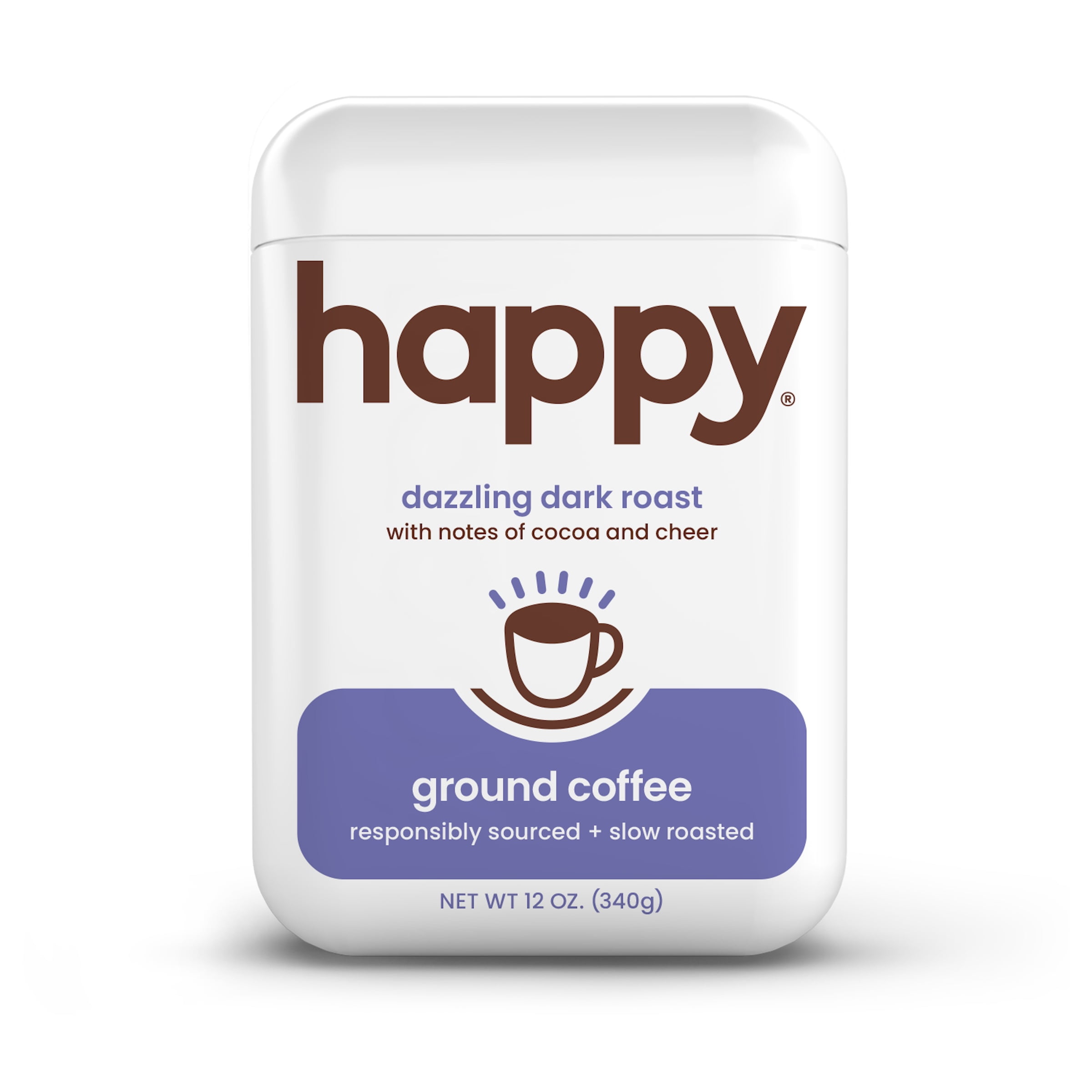 SAY HAPPY happy mocha latte ready to drink in a can 11 oz