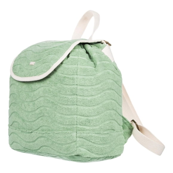 Bolsa Roxy Sunny para Mujer Color Verde Modelo ERJBP04711GFK0
