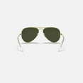 thumbnail image 4 of Ray-Ban Unisex RB3025 Classic Aviator Sunglasses, 62mm, 4 of 4