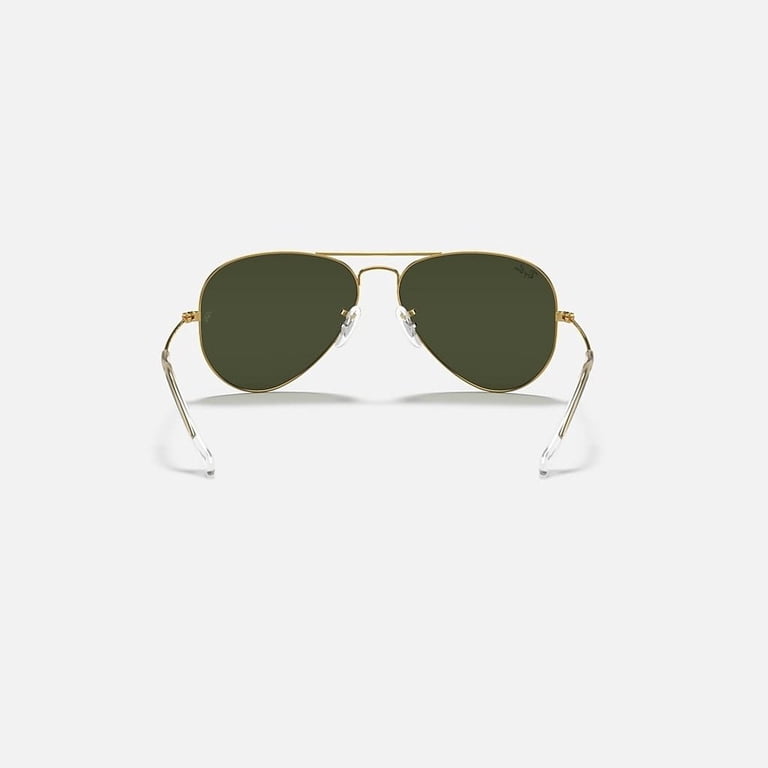 Ray-Ban, Unisex RB3025 Classic Aviator Sunglasses, 62mm, UV
