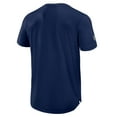 thumbnail image 5 of Men's Fanatics Navy New York Rangers Authentic Pro Rink Tech T-Shirt, 5 of 7