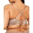 thumbnail image 4 of Adore Me Lyza Push Up Balconette Women's Bra Plus and Regular Sizes, 4 of 5