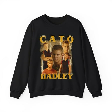 Cato Hadley Vintage Graphic sweatshirt, Cato The Hunger Games sweatshirt , Throwback Funny Cartoon Sweatshirt