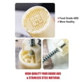 thumbnail image 2 of Yeacher Mooncake Press Molds Mid-Autumn Festival Pastry Tool Fodant Gift Decor DIY Flower Patterns Mooncake, 2 of 8