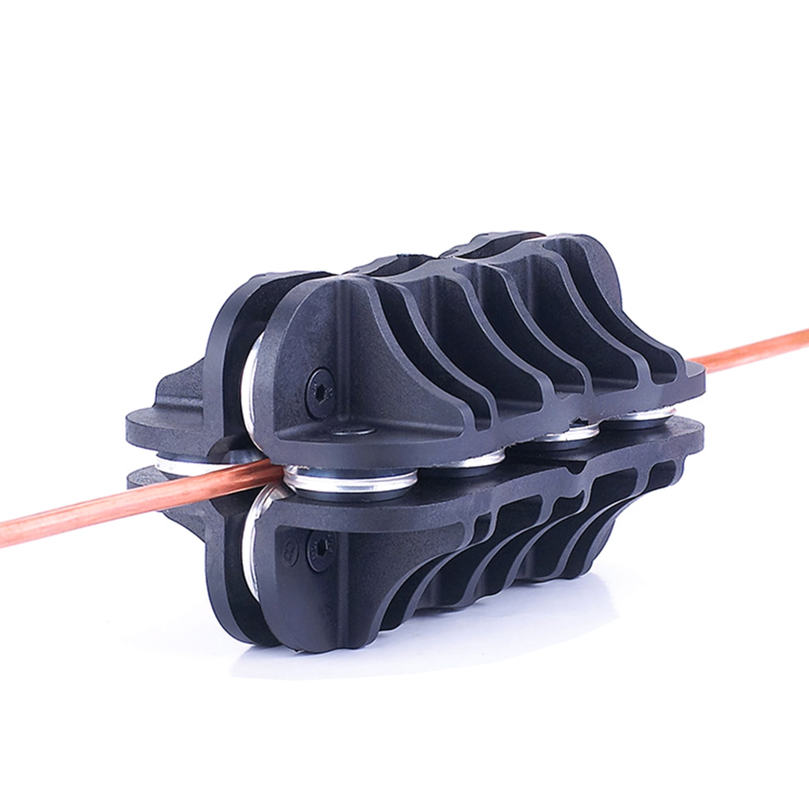 Manual Tube Straightener Brake Line Straightening Tool For 6.35/9.52/12.7mm Copper Aluminum Steel Tubing Repair Device