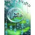 thumbnail image 1 of Kit Con Forma Especial Parcial Bricolaje 5D Verde (YXC569), 1 of 9