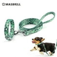 thumbnail image 2 of MASBRILL Durable Dog Collar Nylon Camouflage Adjustable Dog Collar for Small Medium Dog Dark-Green-S, 2 of 7